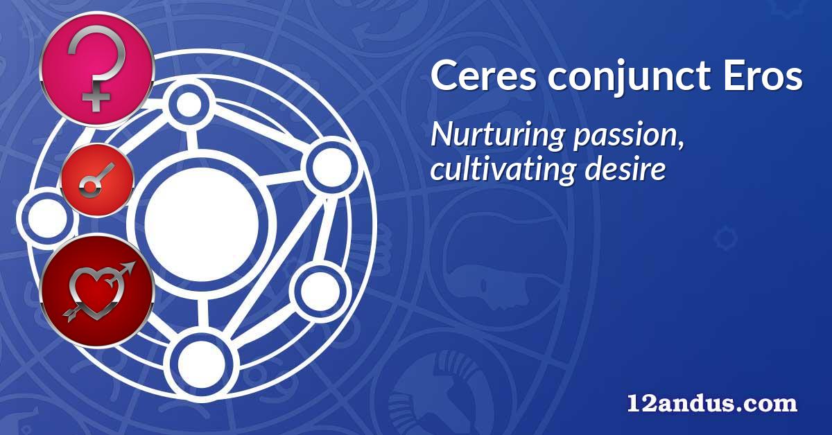 Ceres conjunct Eros