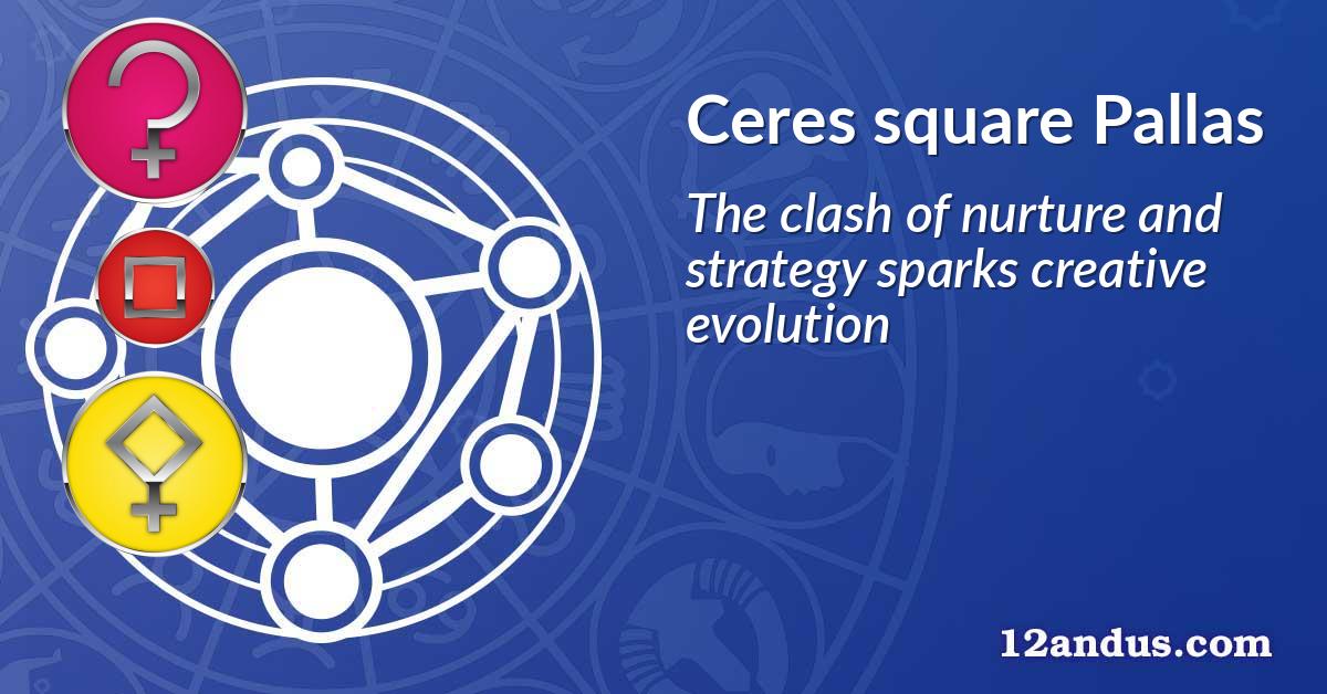 Ceres square Pallas