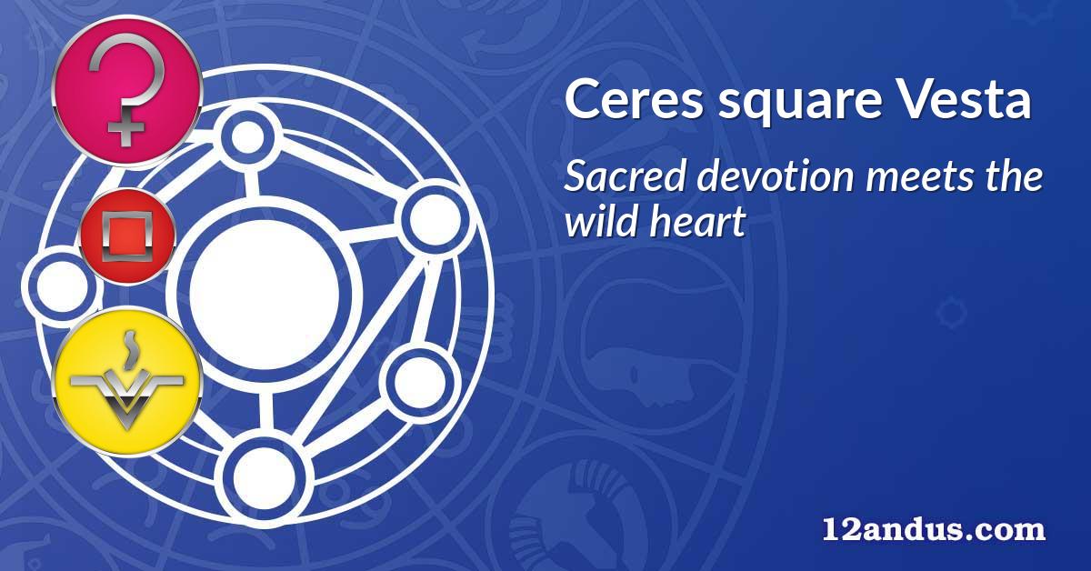 Ceres square Vesta