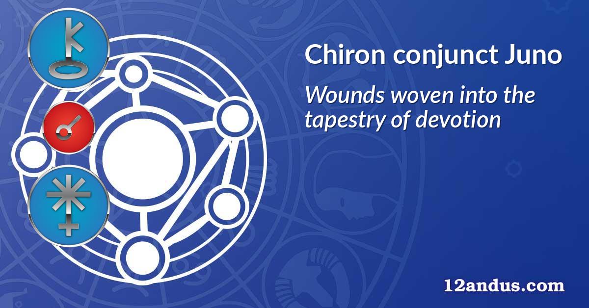 Chiron conjunct Juno