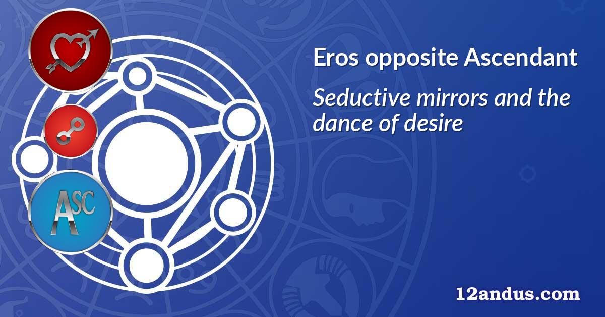 Eros opposite Ascendant