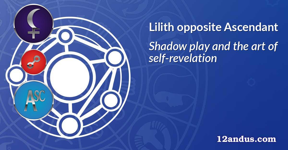 Lilith opposite Ascendant
