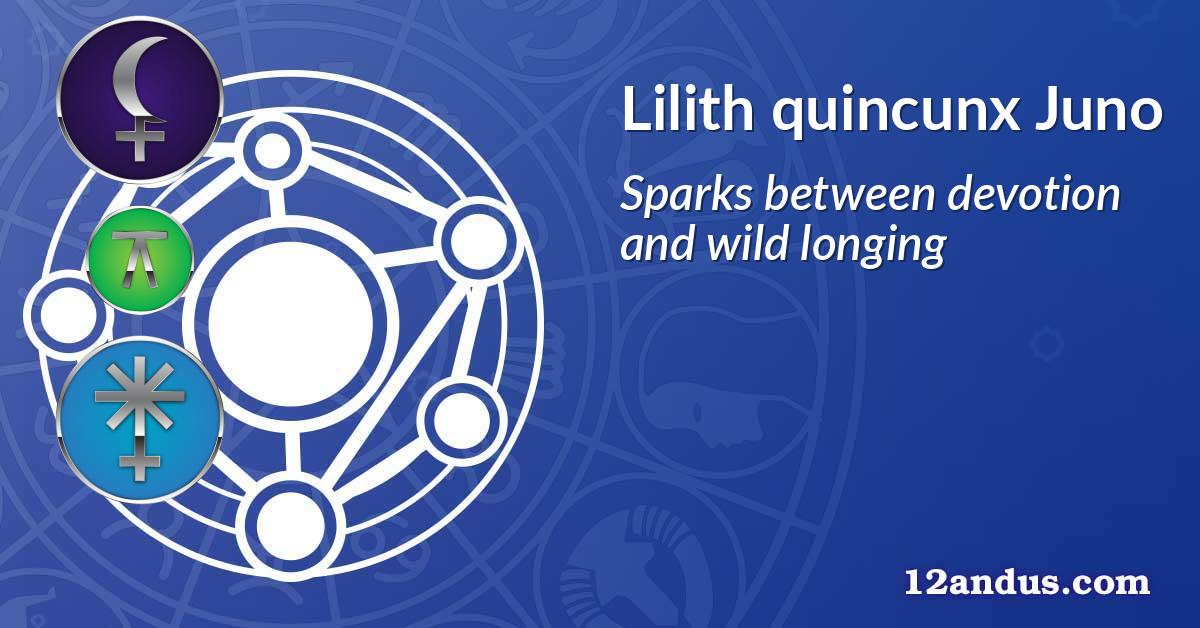 Lilith quincunx Juno