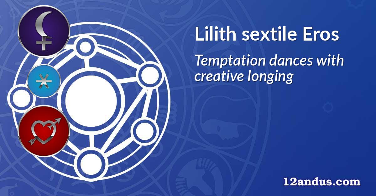 Lilith sextile Eros
