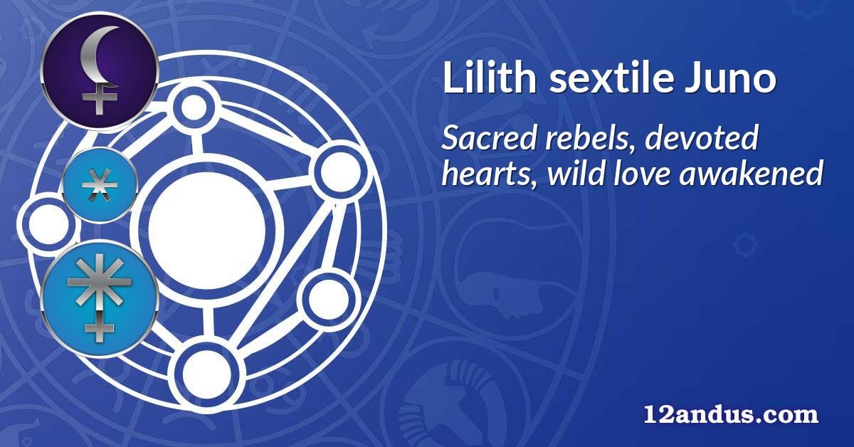 Lilith sextile Juno