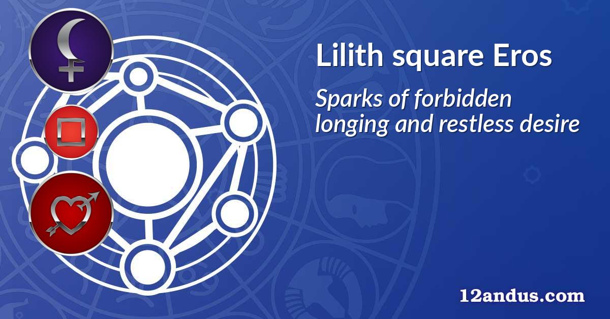 Lilith square Eros