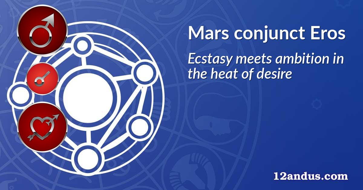 Mars conjunct Eros