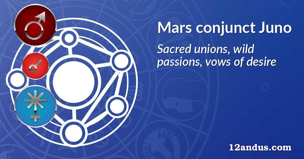 Mars conjunct Juno