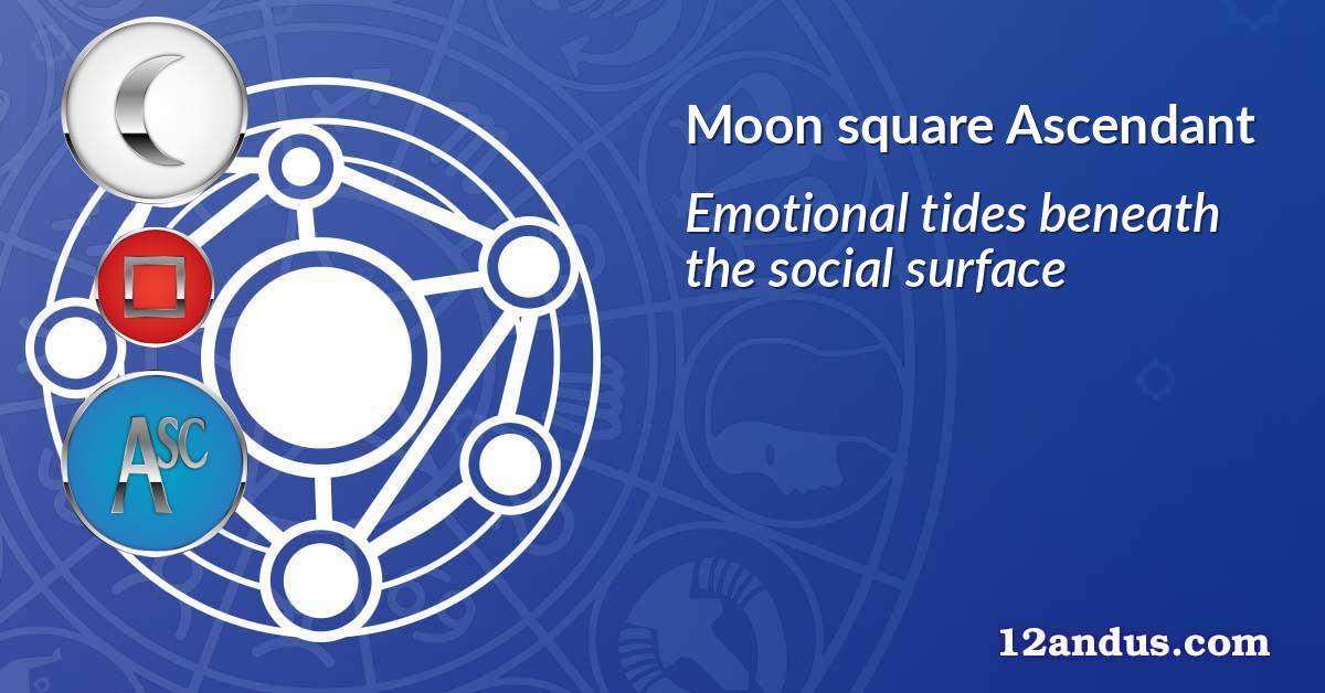 Moon square Ascendant