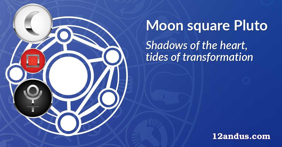 Moon square Pluto