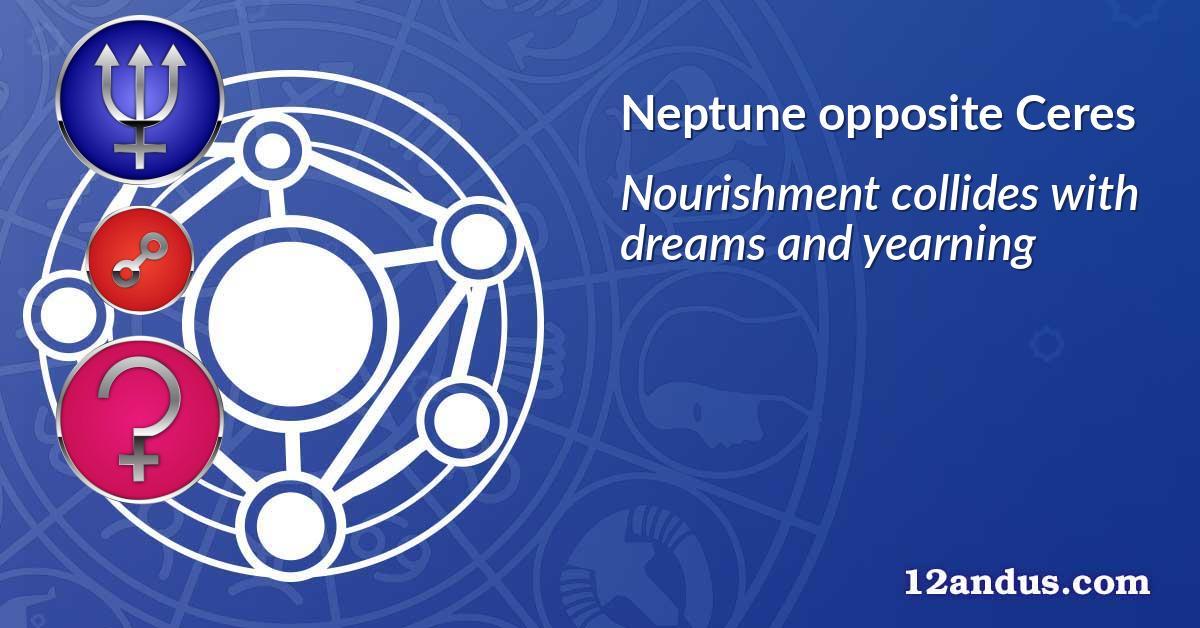 Neptune opposite Ceres