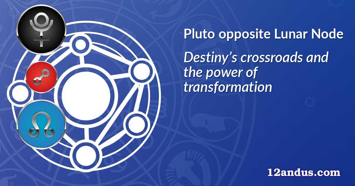 Pluto opposite Lunar Node