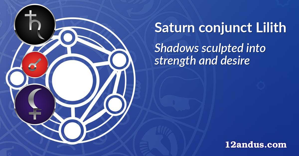 Saturn conjunct Lilith