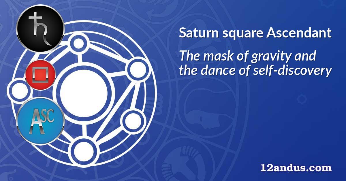 Saturn square Ascendant