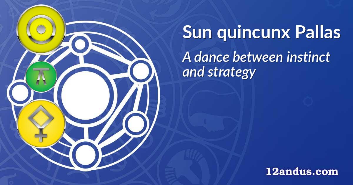 Sun quincunx Pallas