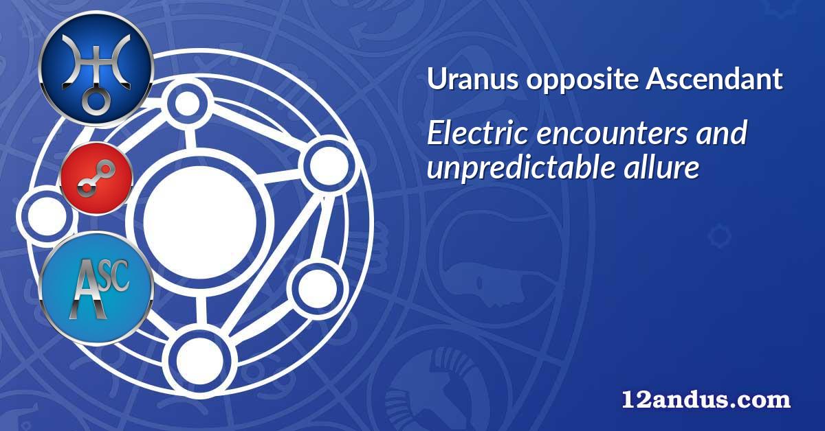 Uranus opposite Ascendant
