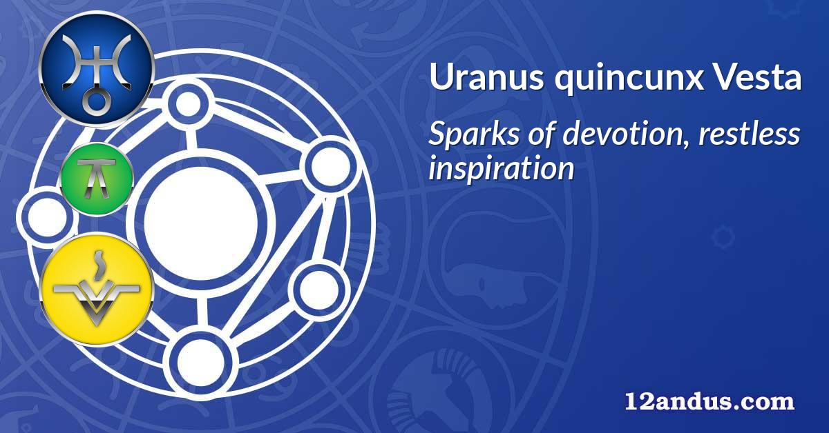 Uranus quincunx Vesta