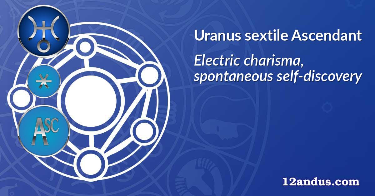 Uranus sextile Ascendant