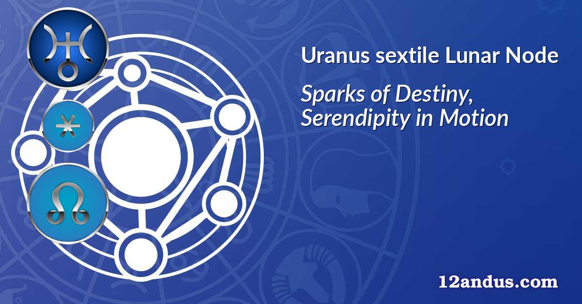 Uranus sextile Lunar Node