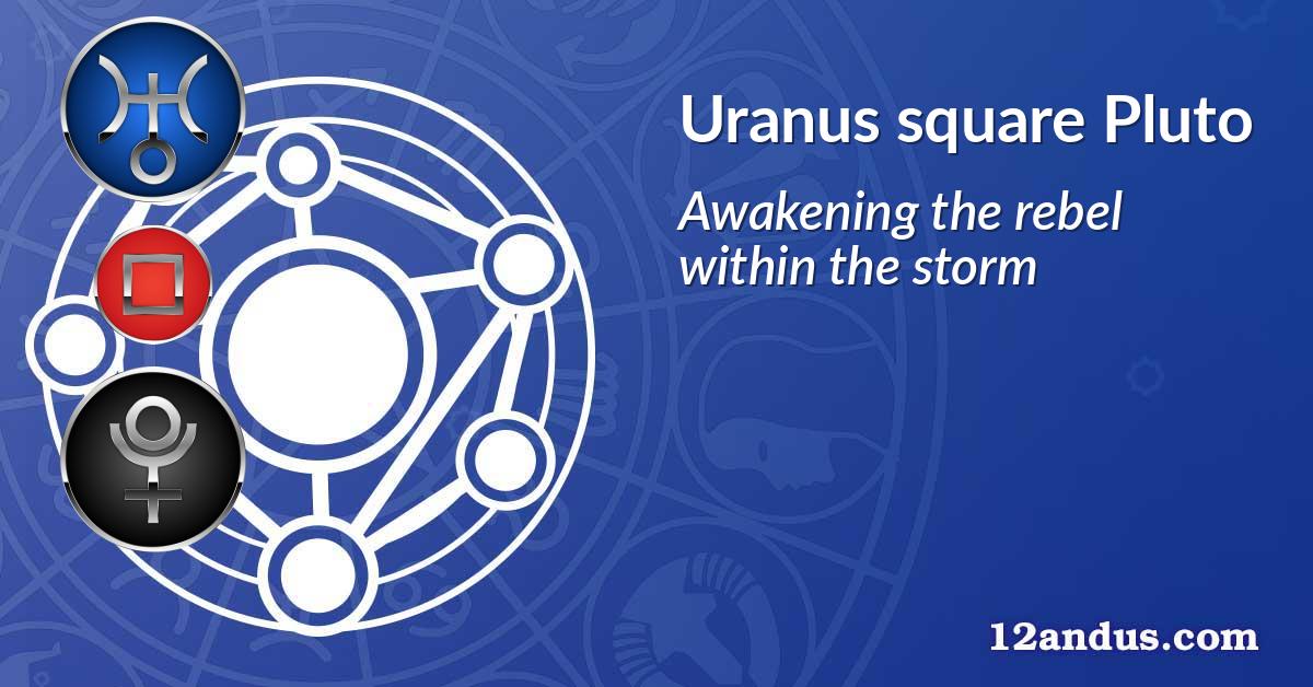Uranus square Pluto