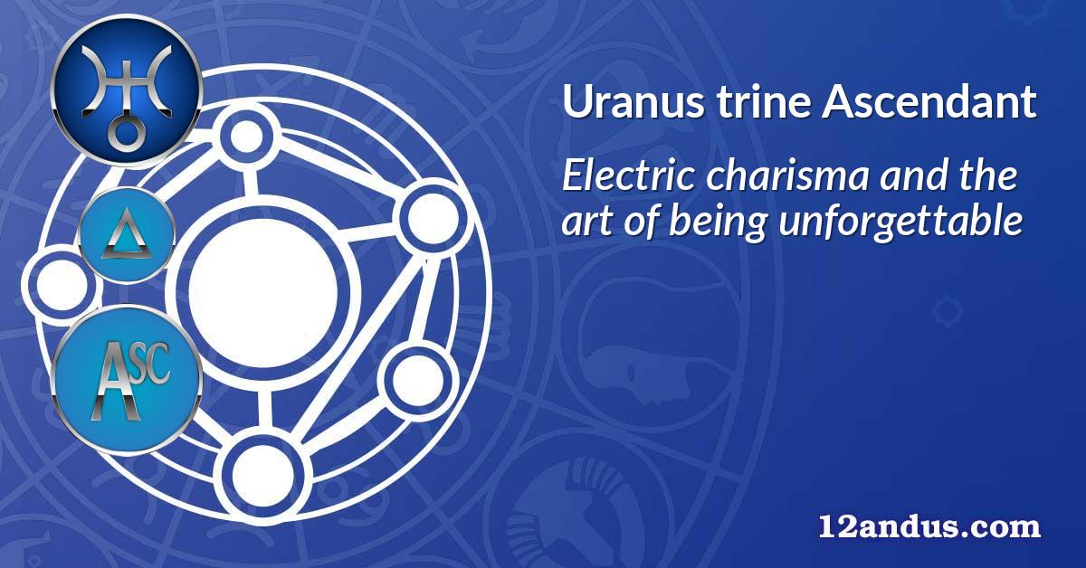 Uranus trine Ascendant