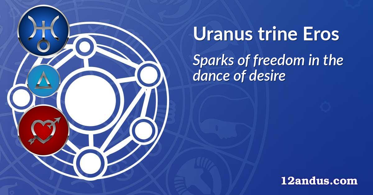 Uranus trine Eros