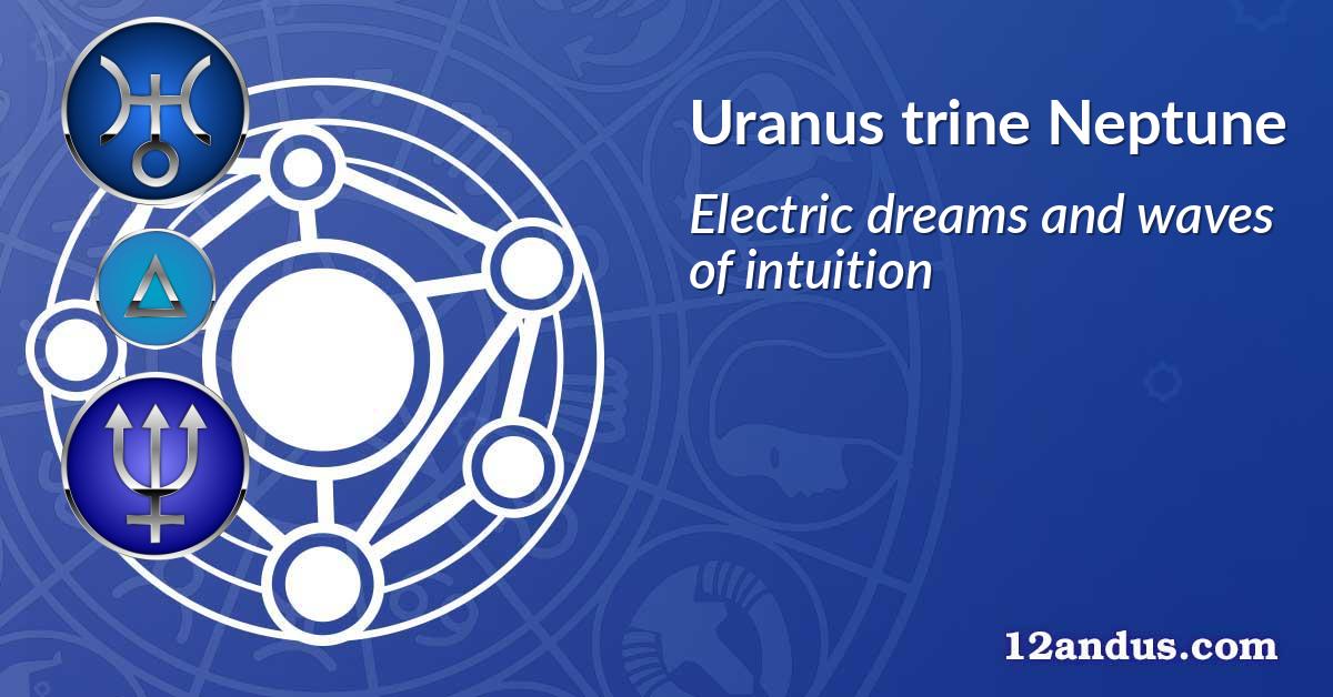 Uranus trine Neptune