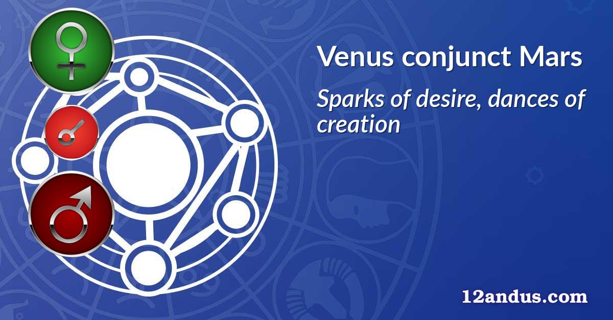 Venus conjunct Mars