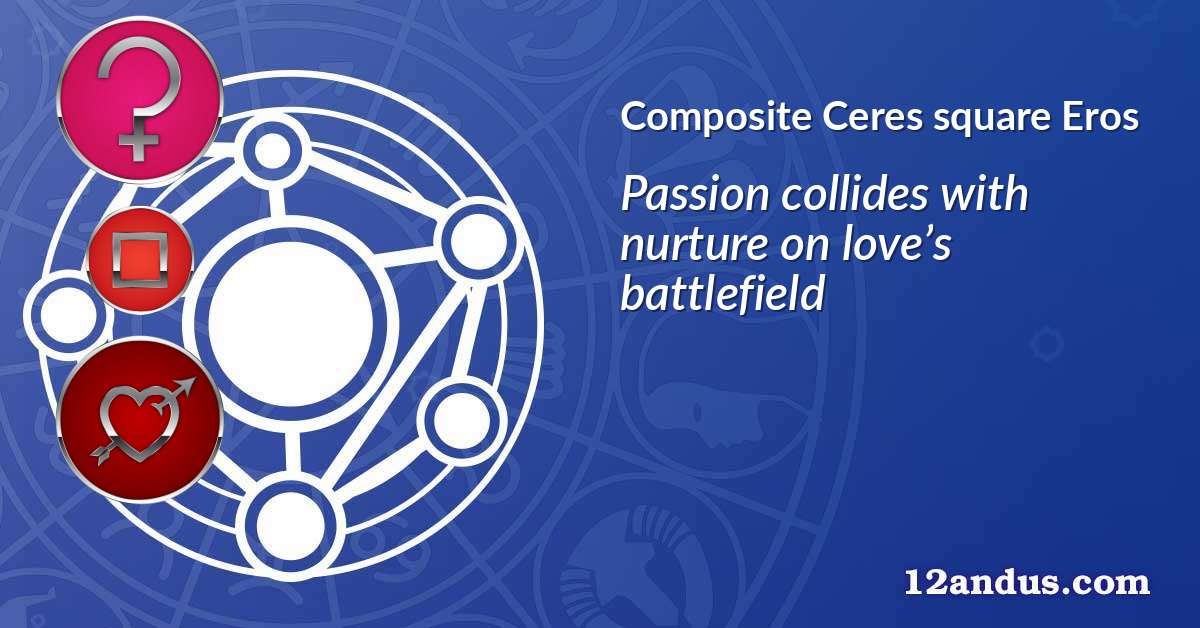 Ceres square Eros in the composite chart