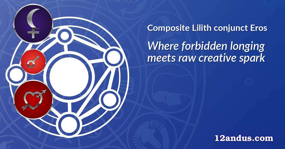 Lilith conjunct Eros in the composite chart
