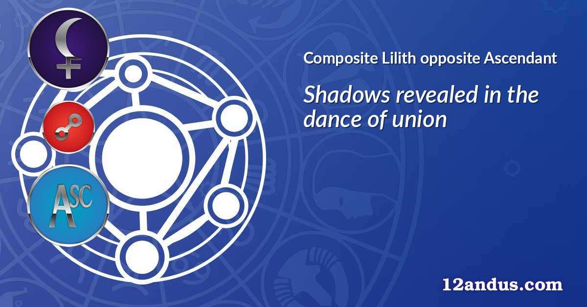 Lilith opposite Ascendant in the composite chart