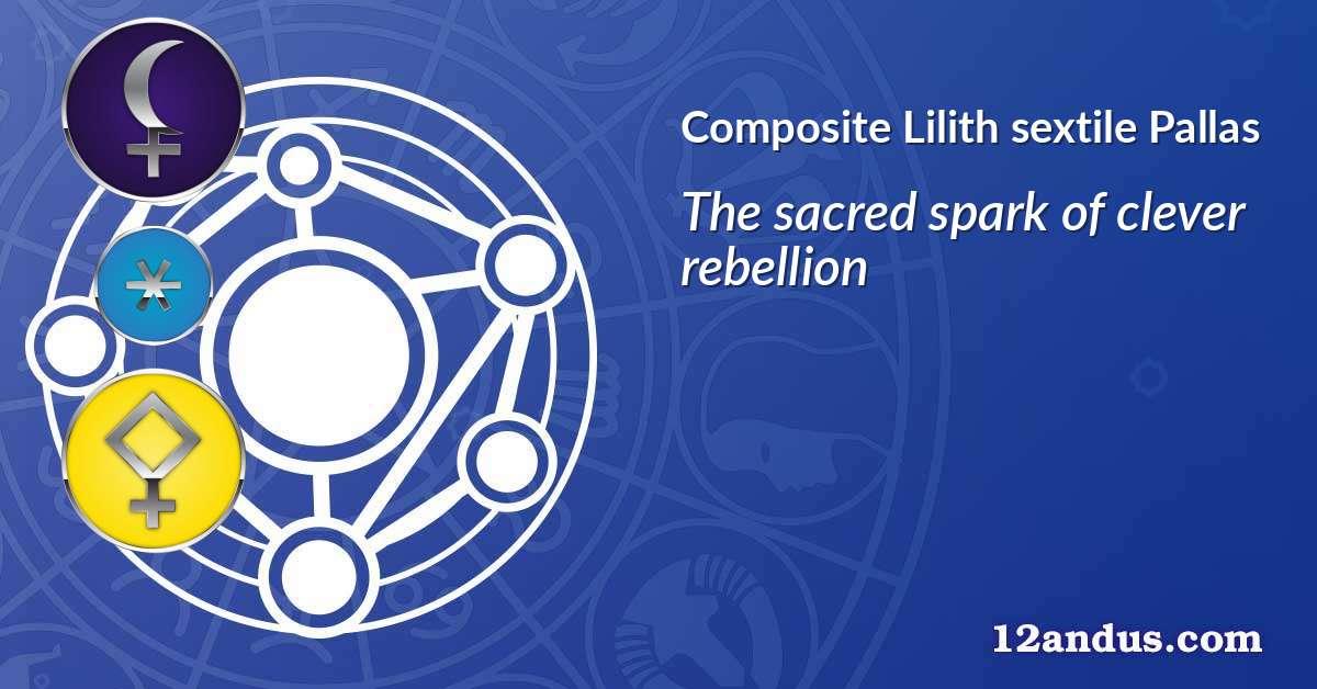 Lilith sextile Pallas in the composite chart