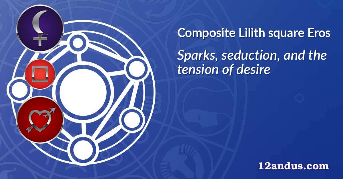 Lilith square Eros in the composite chart