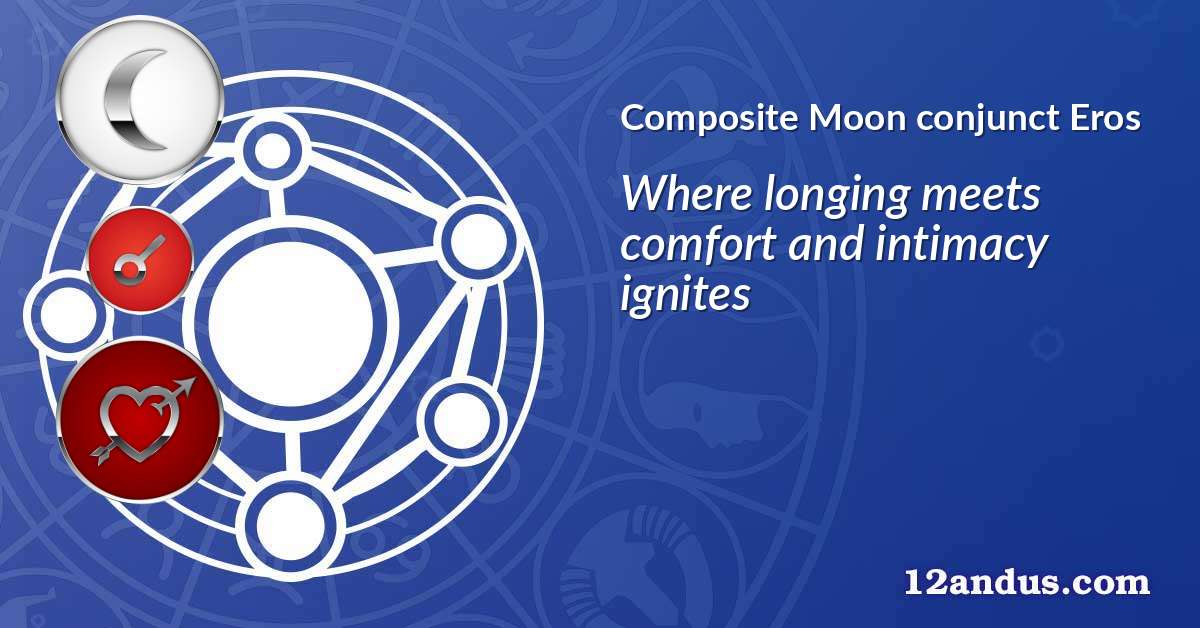Moon conjunct Eros in the composite chart