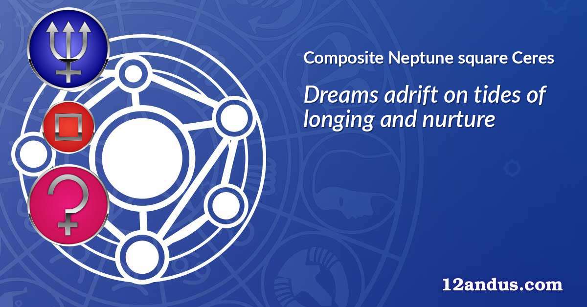 Neptune square Ceres in the composite chart