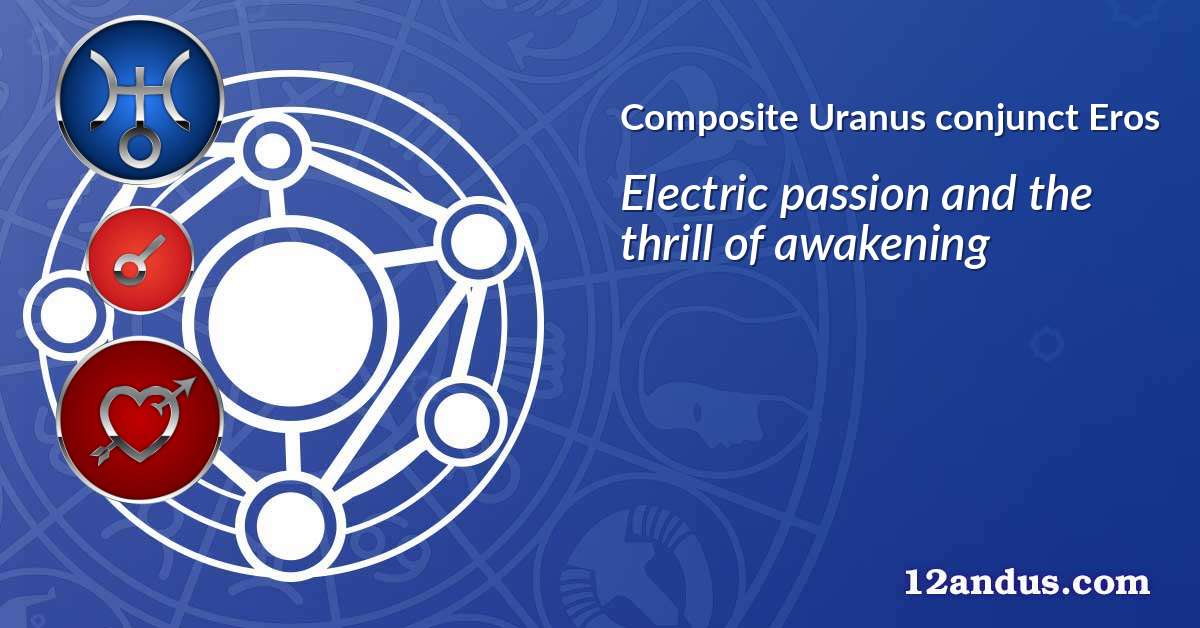 Uranus conjunct Eros in the composite chart