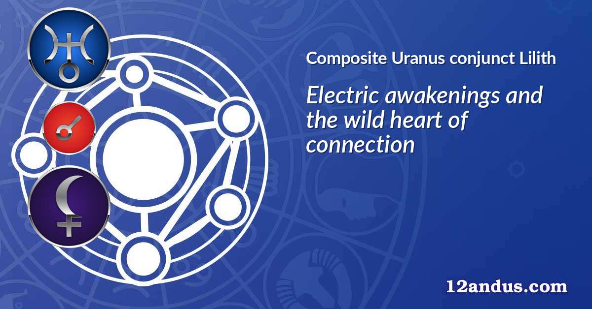 Uranus conjunct Lilith in the composite chart
