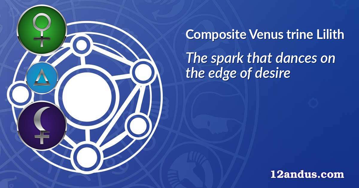 Venus trine Lilith in the composite chart