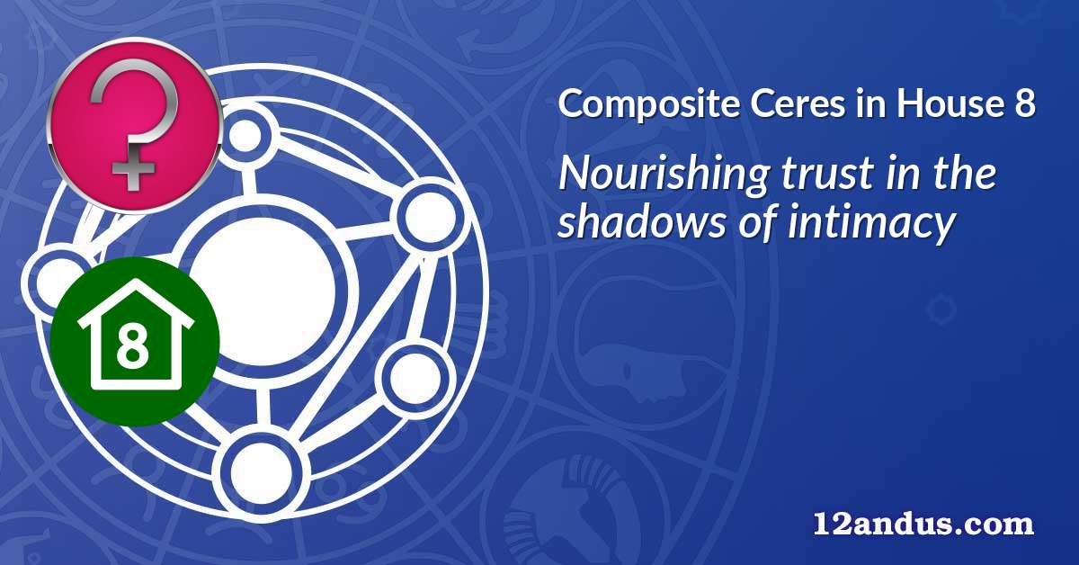 Ceres in House 8 in the composite chart