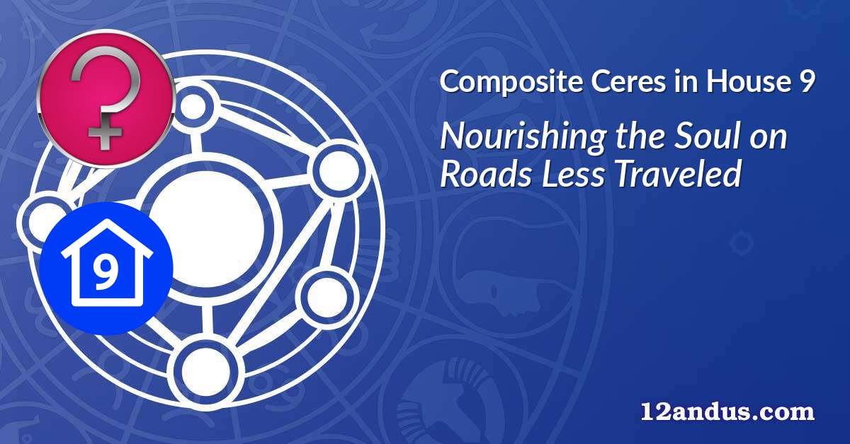 Ceres in House 9 in the composite chart