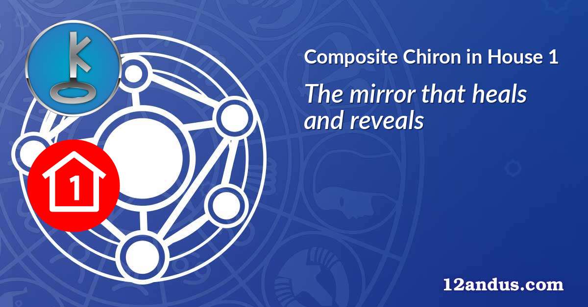 Chiron in House 1 in the composite chart