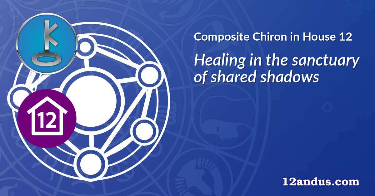 Chiron in House 12 in the composite chart