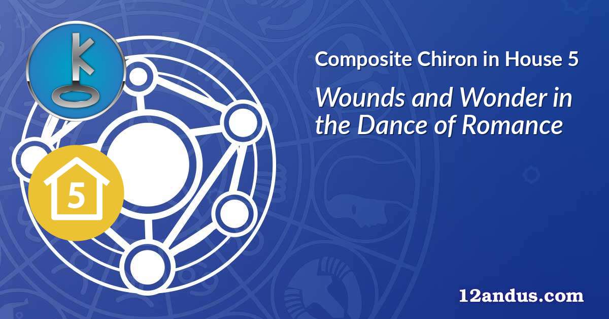 Chiron in House 5 in the composite chart