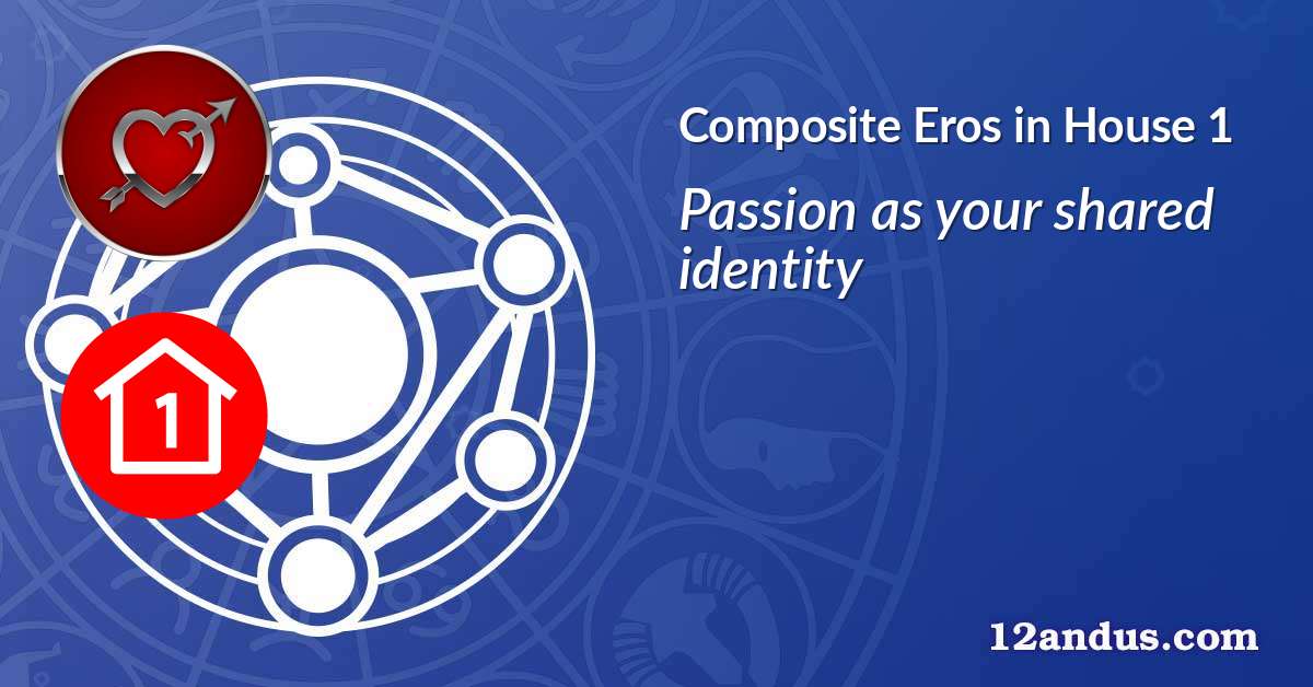Eros in House 1 in the composite chart