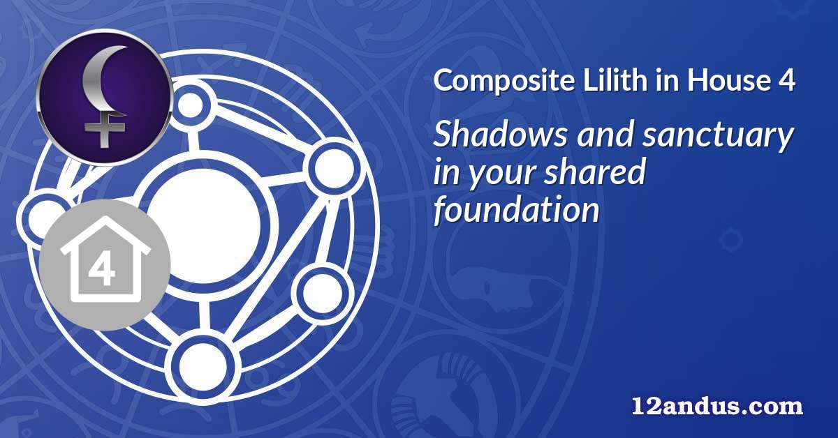 Lilith in House 4 in the composite chart
