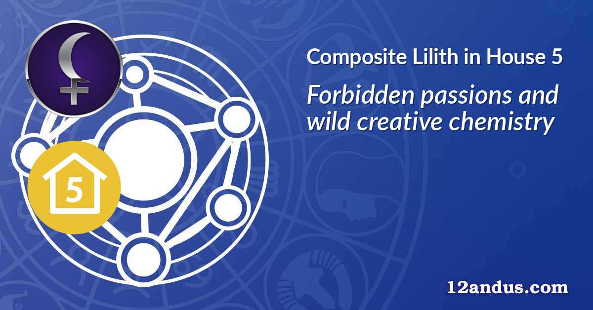 Lilith in House 5 in the composite chart