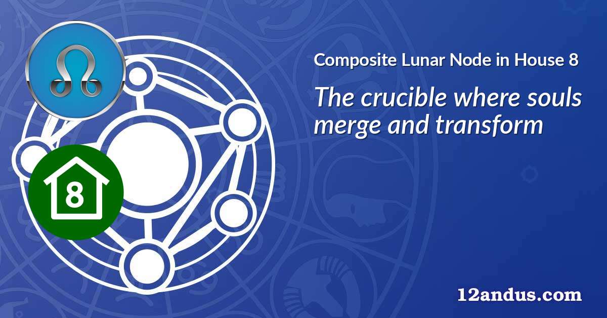 Lunar Node in House 8 in the composite chart