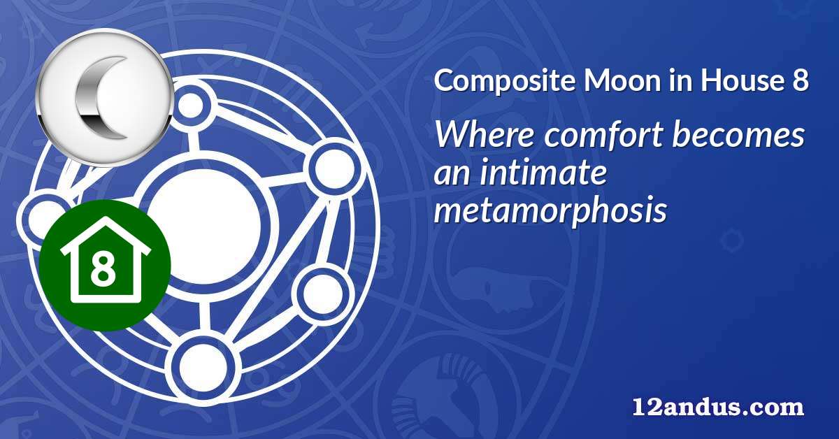 Moon in House 8 in the composite chart