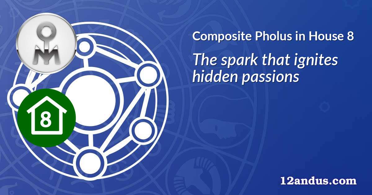 Pholus in House 8 in the composite chart