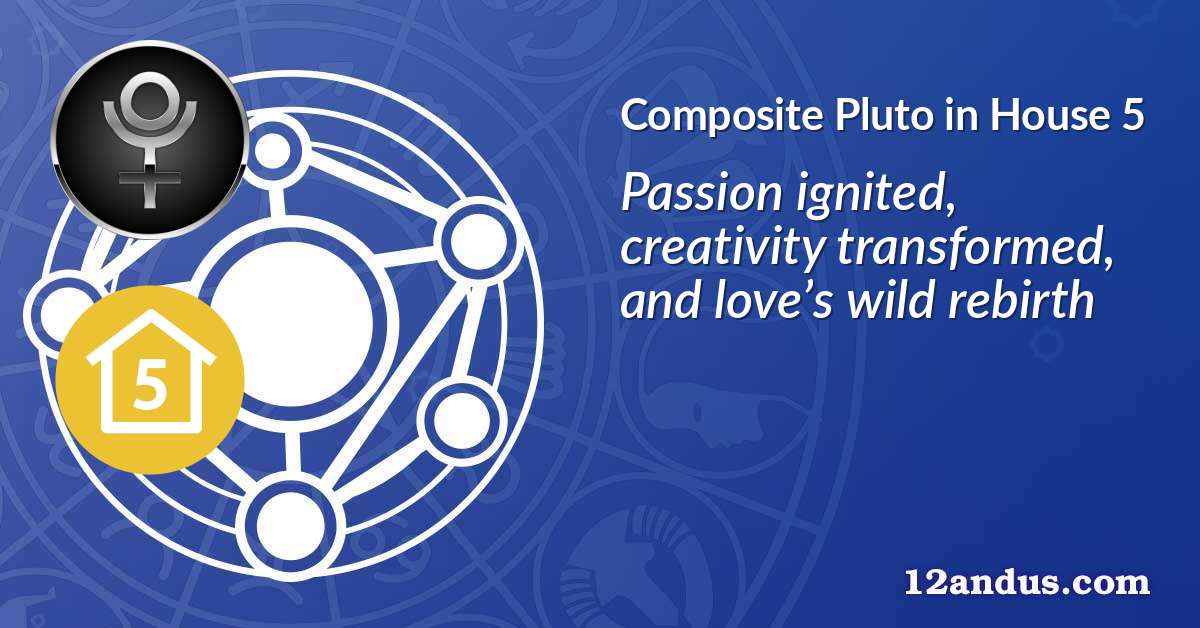 Pluto in House 5 in the composite chart